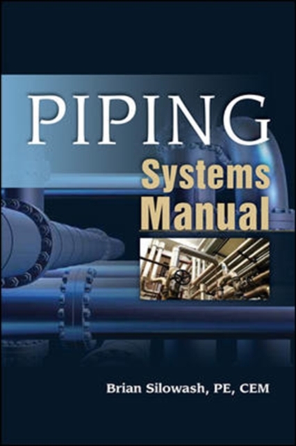 Piping Systems Manual, Hardback Book