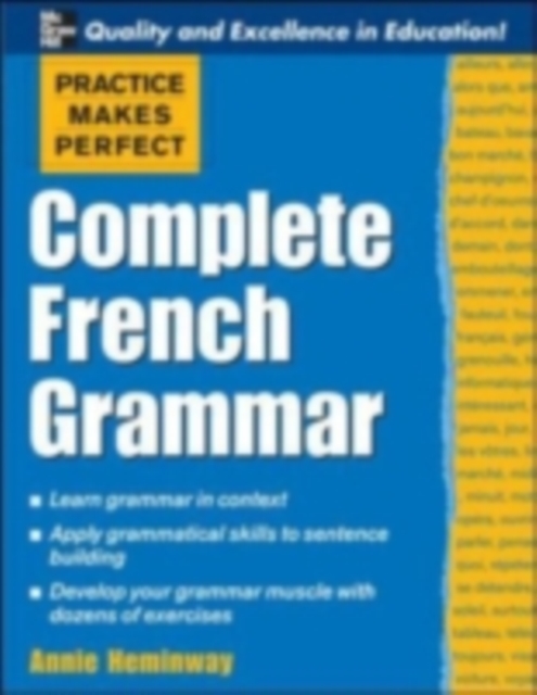 Practice Makes Perfect: Complete French Grammar, PDF eBook
