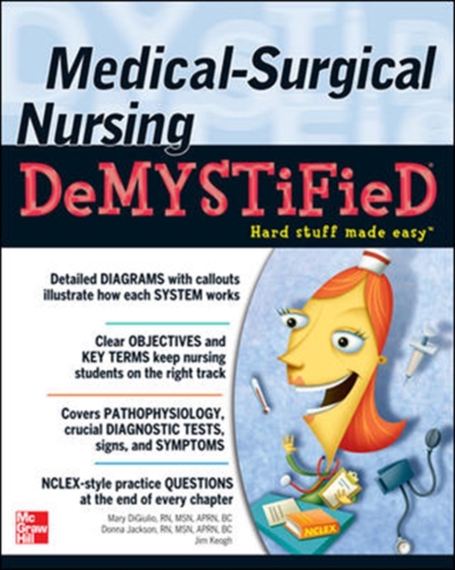 Medical-Surgical Nursing Demystified, PDF eBook