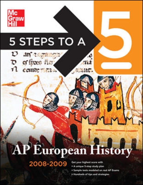 5 Steps to a 5 AP European History, 2008-2009 Edition, PDF eBook