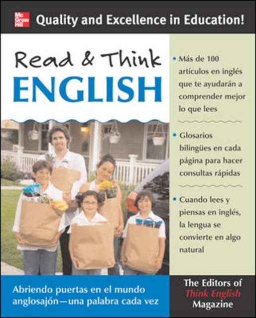 Read & Think English (Book Only), PDF eBook