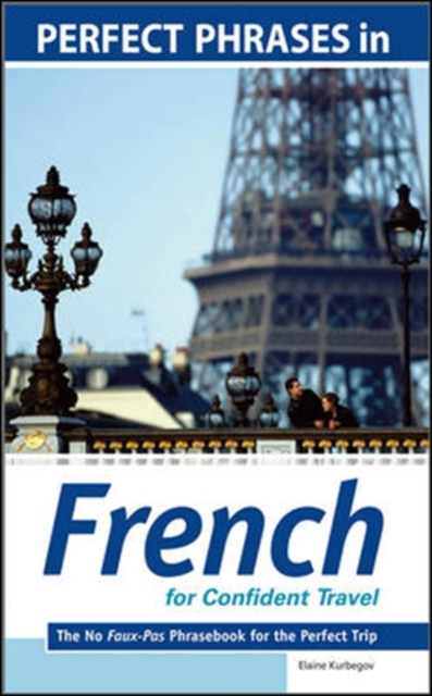 Perfect Phrases in French for Confident Travel, Paperback / softback Book