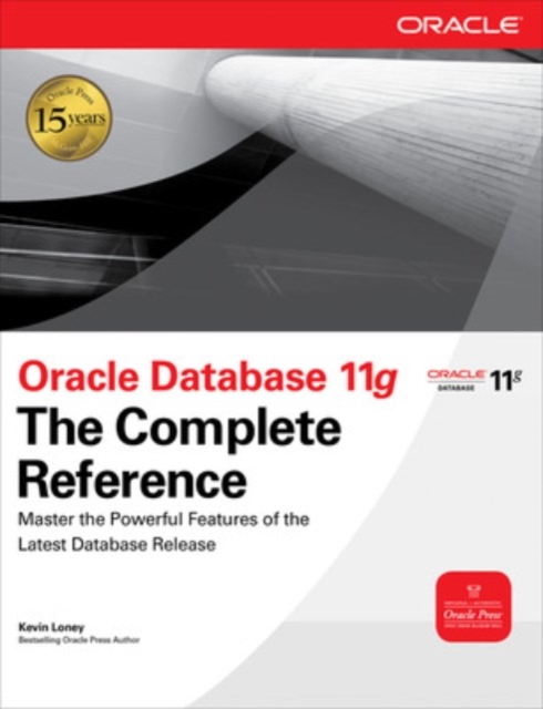 Oracle Database 11g The Complete Reference, Hardback Book