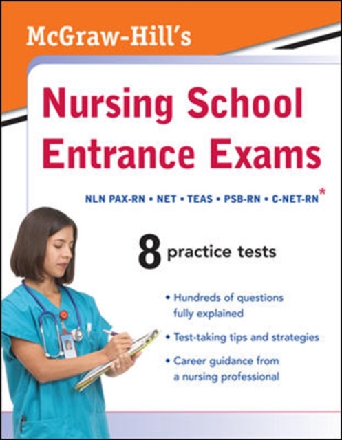 McGraw-Hill's Nursing School Entrance Exams, Paperback / softback Book