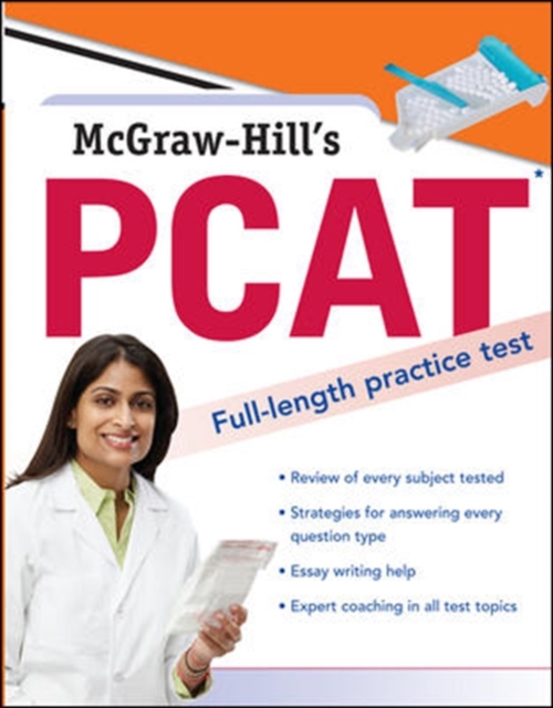 McGraw-Hill's PCAT, Paperback / softback Book