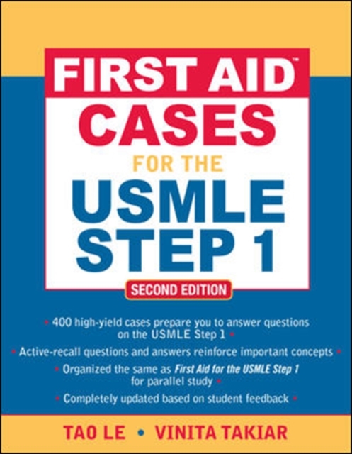 First Aid (TM) Cases for the USMLE Step 1: Second Edition, Paperback / softback Book