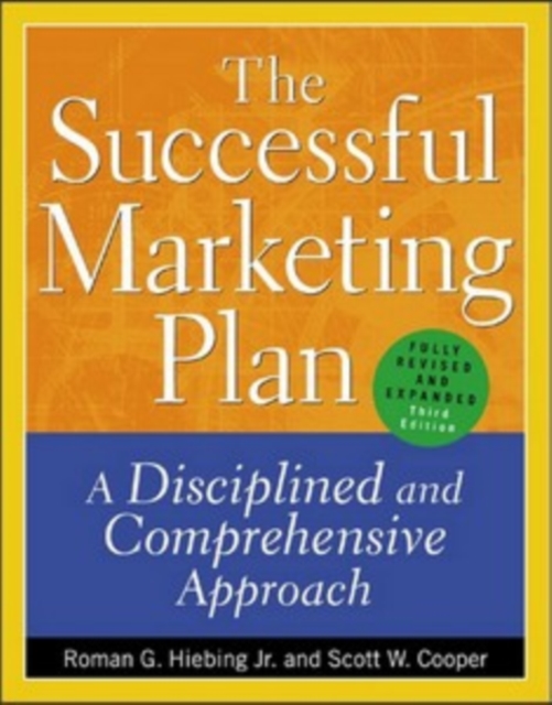 The Successful Marketing Plan, PDF eBook