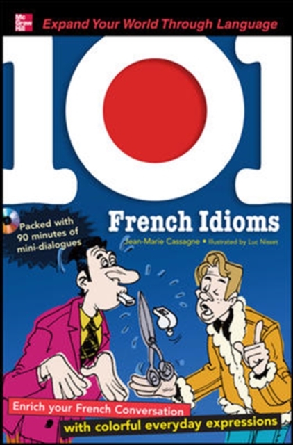 101 French Idioms with MP3 Disk, Book Book