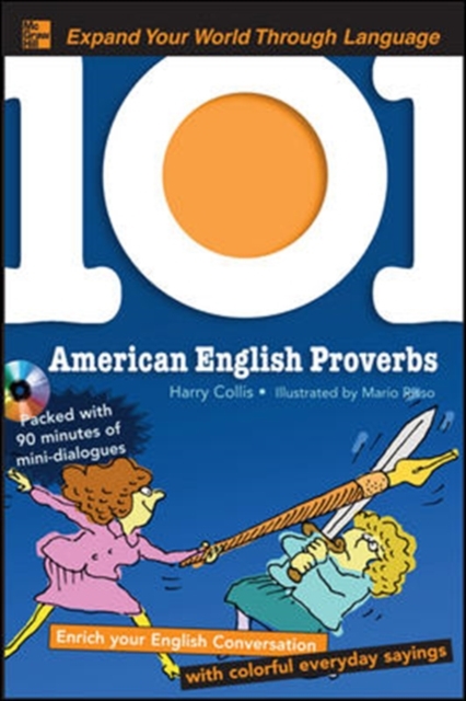 101 American English Proverbs with MP3 Disc, Book Book