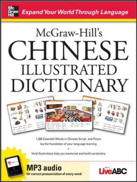 McGraw-Hill's Chinese Illustrated Dictionary, Book Book