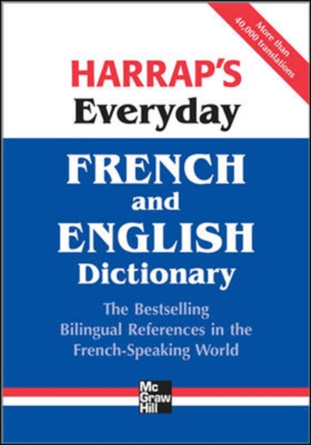 Harrap's Everyday French and English Dictionary, Paperback / softback Book