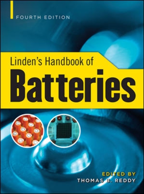 Linden's Handbook of Batteries, 4th Edition, EPUB eBook