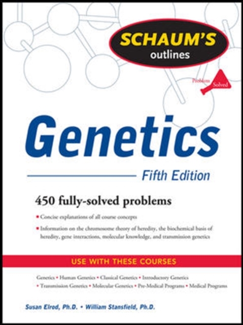 Schaum's Outline of Genetics, Fifth Edition, Paperback / softback Book
