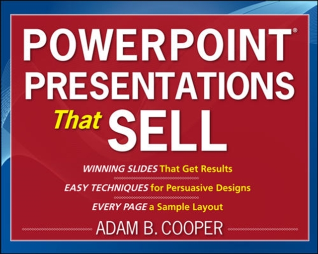 PowerPoint (R) Presentations That Sell, Paperback / softback Book