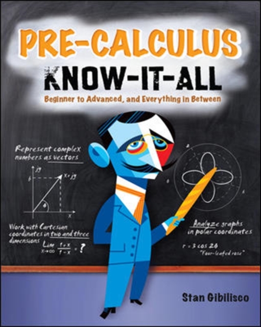 Pre-Calculus Know-It-ALL, Paperback / softback Book