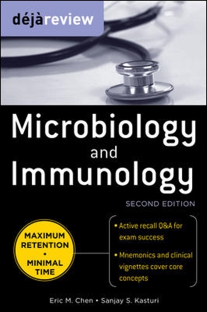 Deja Review Microbiology & Immunology, Second Edition, Paperback / softback Book