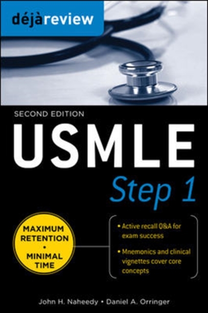 Deja Review USMLE Step 1, Second Edition, Paperback / softback Book
