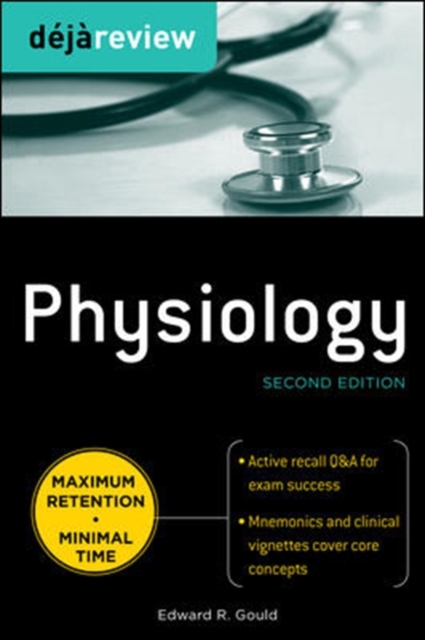 Deja Review Physiology, Second Edition, Paperback / softback Book