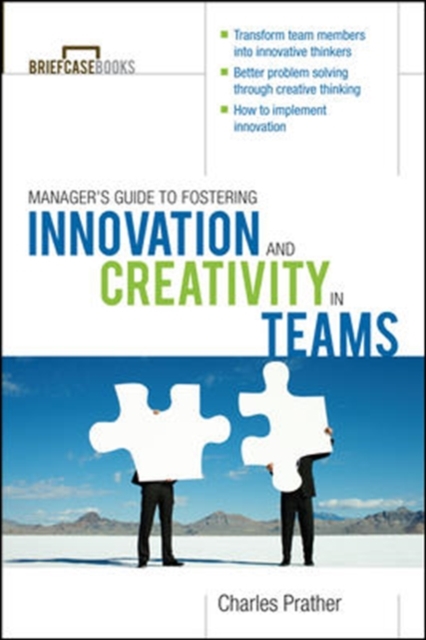The Manager's Guide to Fostering Innovation and Creativity in Teams, Paperback / softback Book