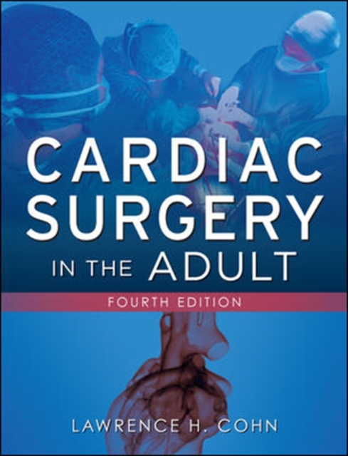 Cardiac Surgery in the Adult, Mixed media product Book