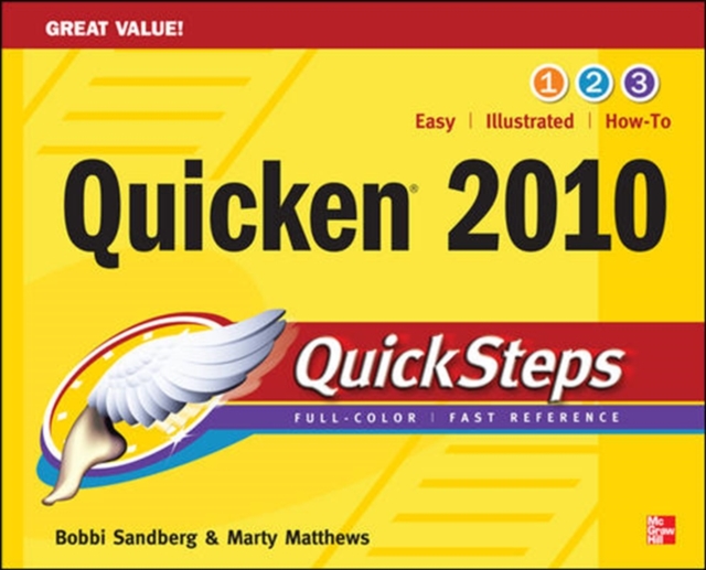 Quicken 2010 QuickSteps, Paperback Book