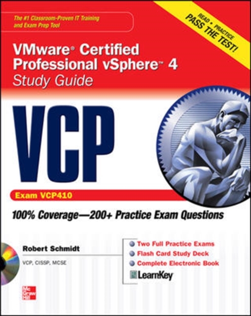 VCP VMware Certified Professional vSphere 4 Study Guide (Exam VCP410) with CD-ROM, Book Book