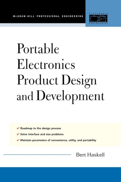 Portable Electronics Product Design and Development, Paperback / softback Book