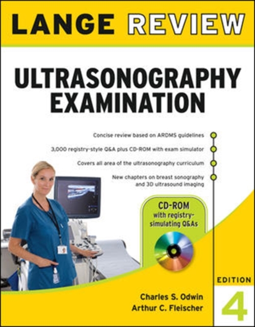 Lange Review Ultrasonography Examination with CD-ROM, Book Book