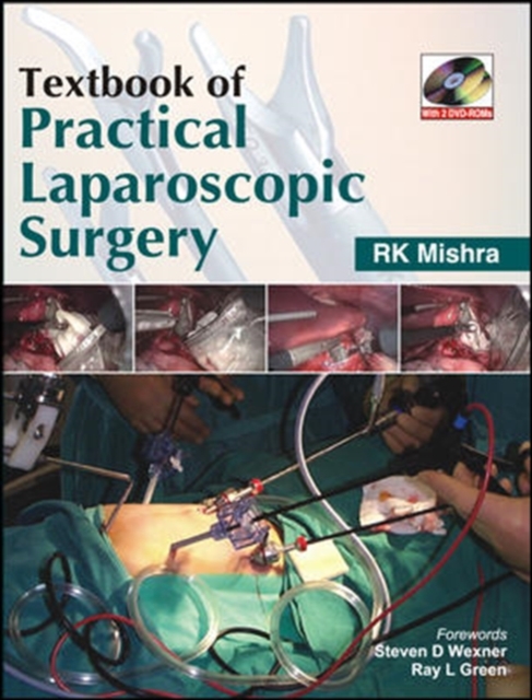 Textbook of Practical Laparoscopic Surgery, Hardback Book