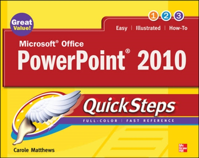 Microsoft Office PowerPoint 2010 QuickSteps, Paperback / softback Book