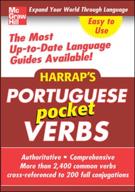 Harrap's Pocket Portuguese Verbs, Paperback / softback Book