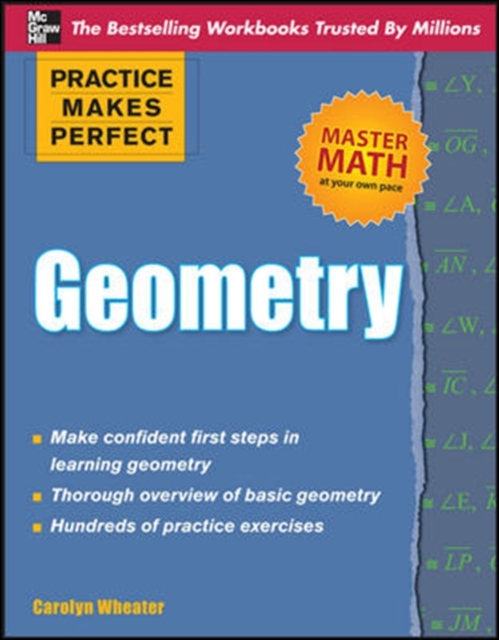 Practice Makes Perfect Geometry, Paperback / softback Book