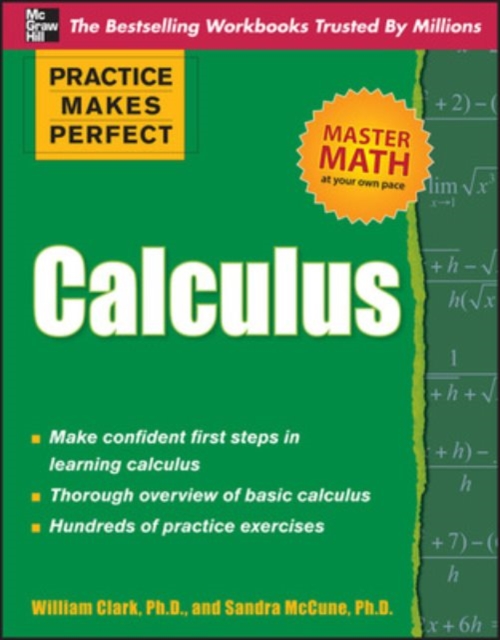 Practice Makes Perfect Calculus, Paperback / softback Book