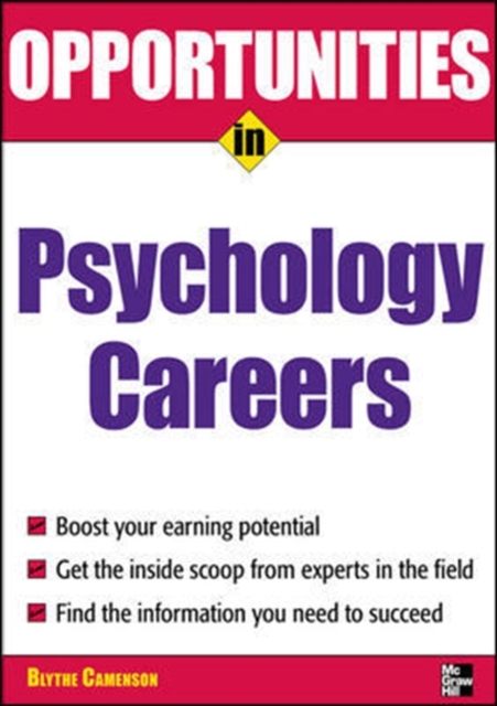 Opportunities in Psychology Careers, EPUB eBook