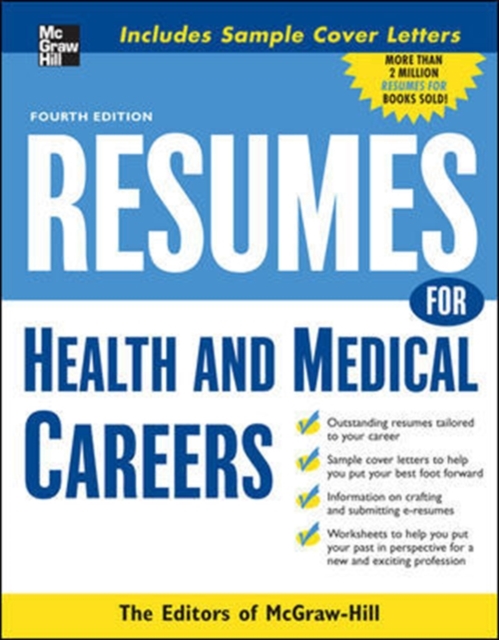 Resumes for Health and Medical Careers, EPUB eBook