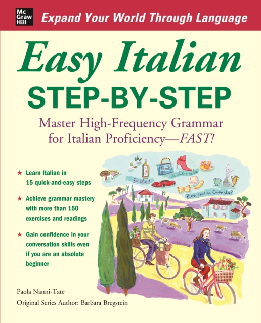 Easy Italian Step-by-Step, PDF eBook