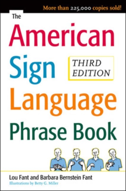 The American Sign Language Phrase Book, PDF eBook