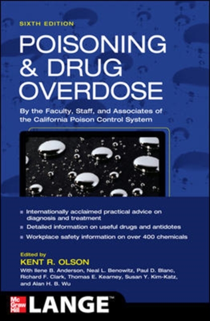 Poisoning and Drug Overdose,  Sixth Edition, Paperback / softback Book