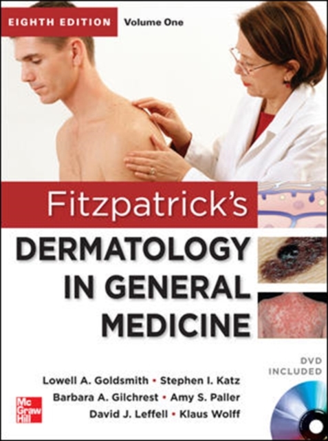 Fitzpatrick's Dermatology in General Medicine, Eighth Edition, 2 Volume set, Book Book