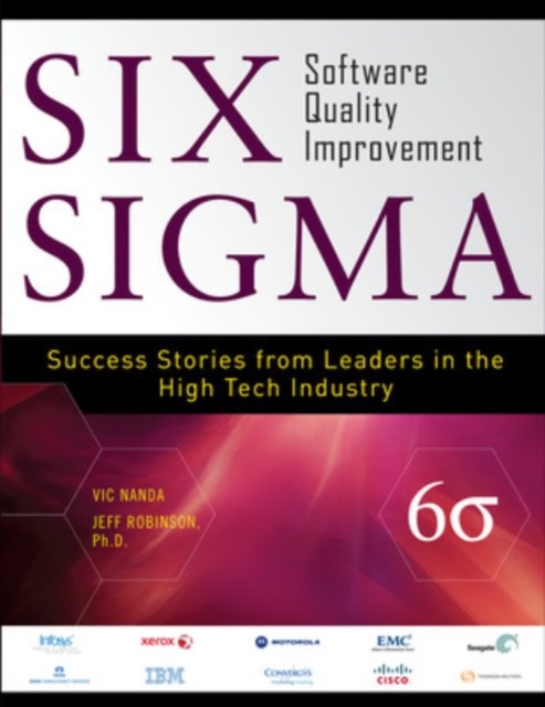 Six Sigma Software Quality Improvement, Hardback Book