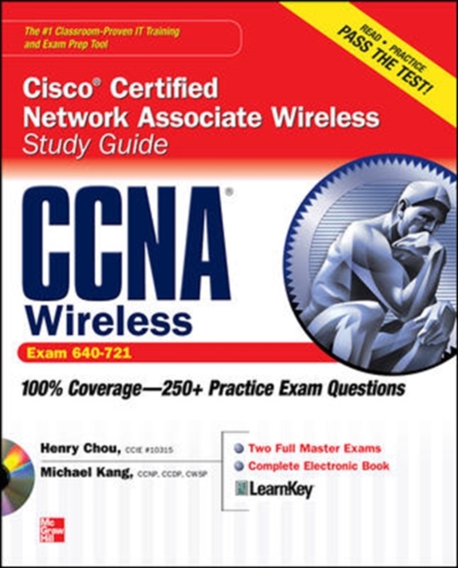 CCNA Cisco Certified Network Associate Wireless Study Guide (Exam 640-721), Book Book