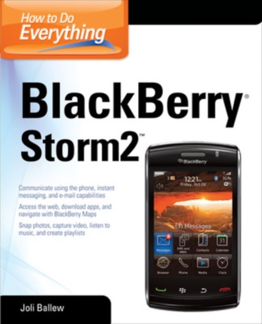 How to Do Everything BlackBerry Storm2, Paperback / softback Book