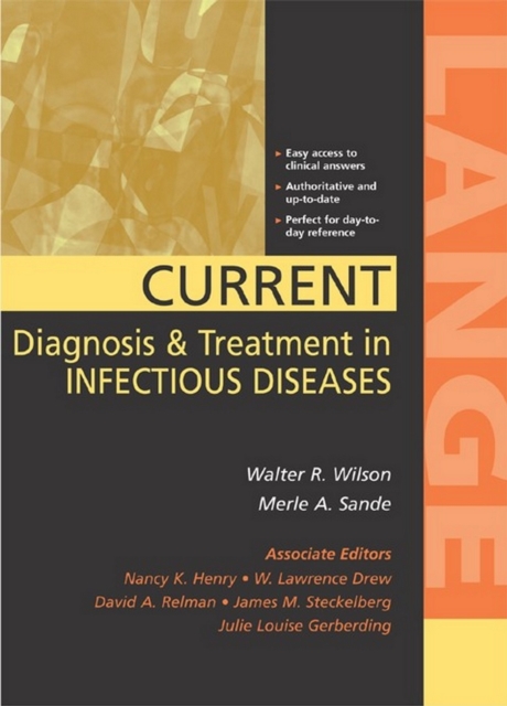 CURRENT Diagnosis & Treatment in Infectious Diseases, PDF eBook