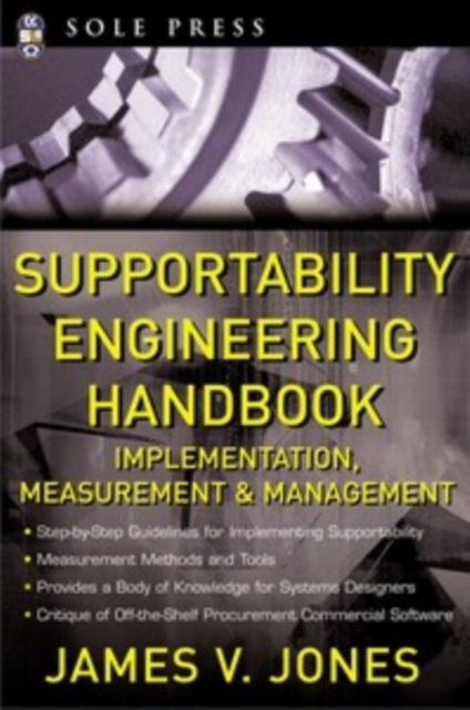 Supportability Engineering Handbook : Implementation, Measurement and Management, PDF eBook