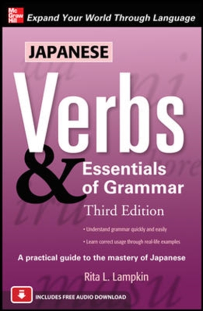 Japanese Verbs & Essentials of Grammar, Third Edition, Paperback / softback Book