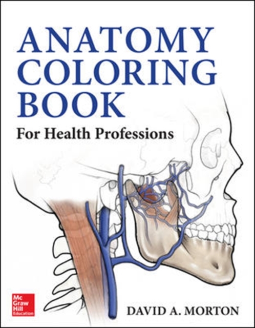 Anatomy Coloring Book for Health Professions, Paperback / softback Book