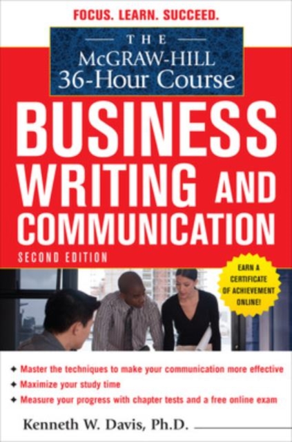 The McGraw-Hill 36-Hour Course in Business Writing and Communication, Second Edition, Paperback / softback Book