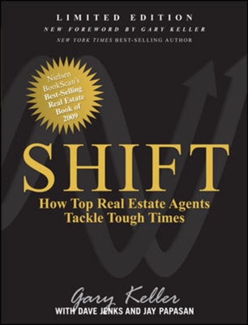 SHIFT : How Top Real Estate Agents Tackle Tough Times, Hardback Book