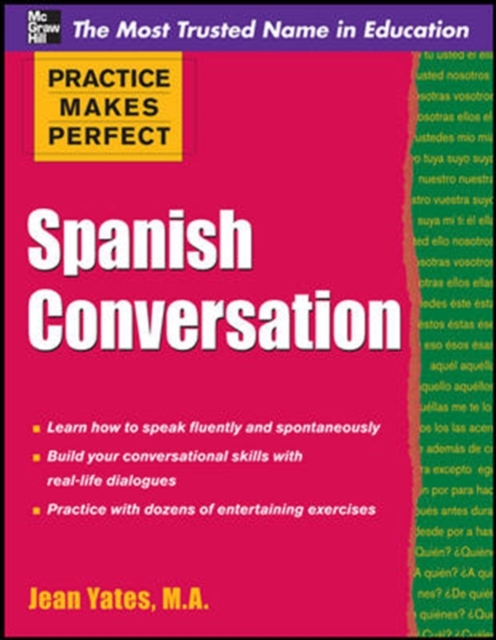 Practice Makes Perfect Spanish Conversation, Paperback Book