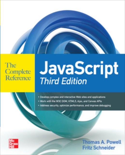 JavaScript The Complete Reference, Paperback / softback Book